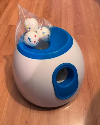 Lancia palline per cani gioco automatico elettrico