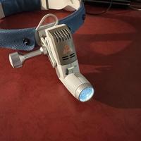 Caschetto luce a LED Professionale