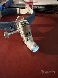 Caschetto luce a LED Professionale