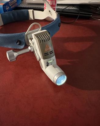 Caschetto luce a LED Professionale