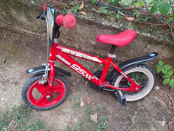 Bicicletta Bambino 12" Disney Cars