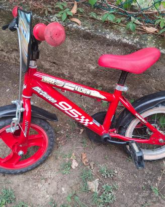 Bicicletta Bambino 12" Disney Cars