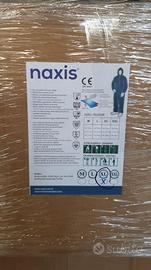 Stock 100 pz tute protettive cat III DPI