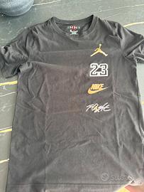 Maglietta nera, Jordan taglia L