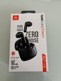 Cuffiette bluetooth JBL Tune Flex