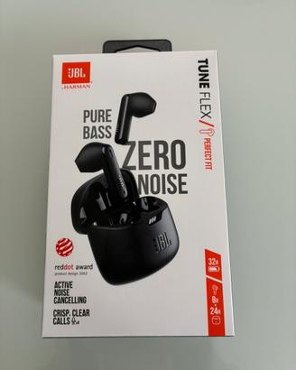 Cuffiette bluetooth JBL Tune Flex