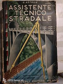 Tre manuali due Hoepli uno Cremonese