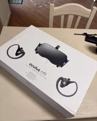 Oculus Rift CV1 VR Visore