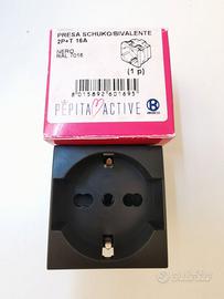 Bocchiotti Pepita Active B02859 - Presa Nera