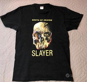 T-Shirt Supreme Slayer South of Heaven Originale