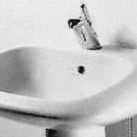 Ideal Standard lavabo AERO da cm.68 senza colonna