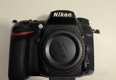 Nikon d7200