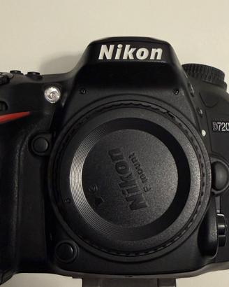 Nikon d7200