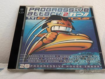 Doppio CD Progressive Attack 2 Compilation 1997