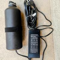 Batteria a borraccia per bici elettrica .