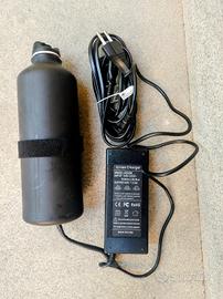 Batteria a borraccia per bici elettrica .