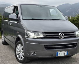 Vw multivan 2.0 btd t5 7 posti 4motion 2013