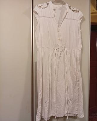 Abito sartoriale Zero waste lino 