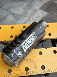 Scarico finale Mivv mk3 carbon
