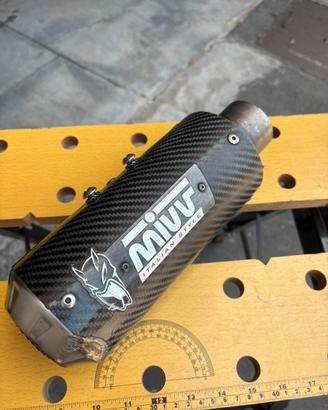 Scarico finale Mivv mk3 carbon