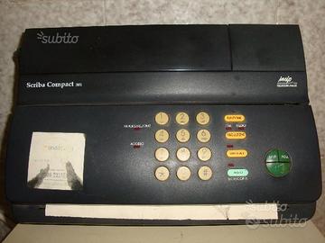 Telefono/fax Insip modello Scriba Compact 301