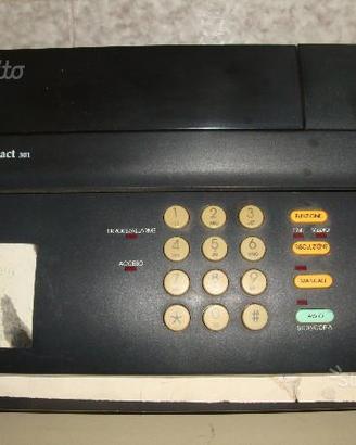 Telefono/fax Insip modello Scriba Compact 301