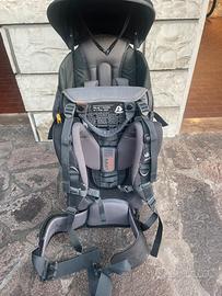 zaino deuter portabebé montagna