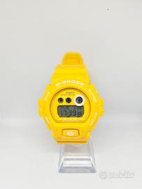 Casio G-Shock GD-X6900HT-9 Giallo 2015 Perfetto 