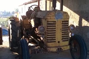 Trattore d'epoca OM 50 R