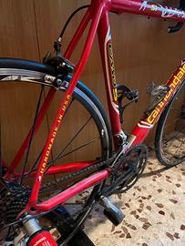 Bici da corsa, telaio Cannondale CAAD5 