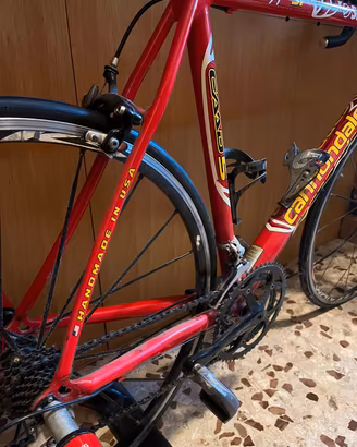 Bici da corsa, telaio Cannondale CAAD5 