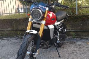 Fantic caballero scrambler 500 2020