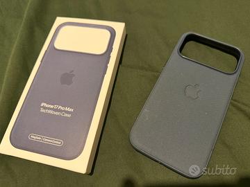 Cover Iphone 17 pro Max Techwoven blue