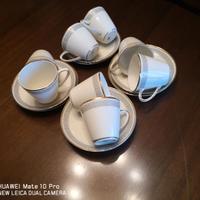 Tazze caffè porcellana bavaria