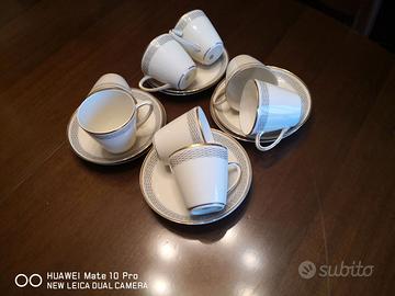 Tazze caffè porcellana bavaria