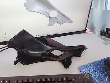 Pannello interno destro per Yamaha FZ750 (85-91)