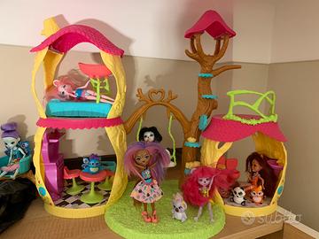 Casa sull'albero delle enchantimals
