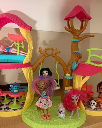 Casa sull'albero delle enchantimals