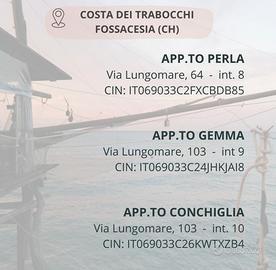 App.ti Fossacesia Marina Costa dei trabocchi