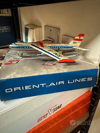 Aereoplano metallo vintage