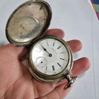 orologio da tasca La Tavannes argento