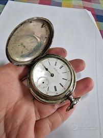 orologio da tasca La Tavannes argento