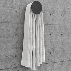 FUNGO PORTA SALVIETTE FENIX BIANCO - COLL. ZEN