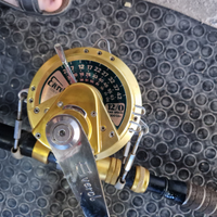 Mulinelli e canne per grossi tonni