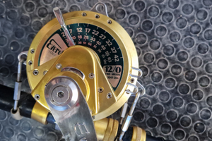 Mulinelli e canne per grossi tonni