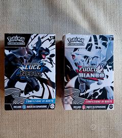 Pokemon Luce Nera e Fuoco Bianco Bundle Box 6