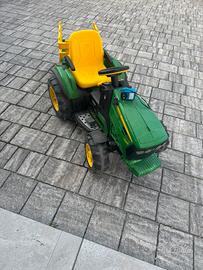 Trattore gioco batteria john deere