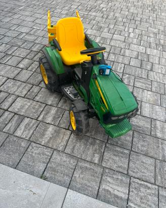 Trattore gioco batteria john deere