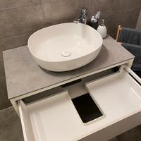 Cassetto bagno (SENZA lavandino a miscelatore)