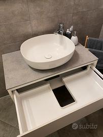 Cassetto bagno (SENZA lavandino a miscelatore)